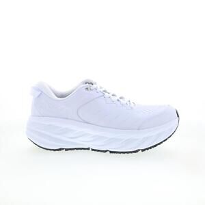 Hoka Mens Bondi SR White Shoes Size 10